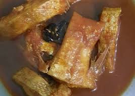 Ikanmas #eggfriday ikan mas asam padeh bahan : Ikan Merah Masak Asam