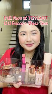 Full Face and Wear Test of my @teviant 11.11 Recommendations! 😍 #teviant  #fyp @abtkurniawan @acr_applesauce @nikolaicrisostomo @saimalimata