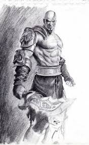 Kratos By Vviil Kratos God Of War God Of War War Art