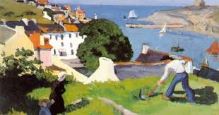 Art Sauzon Belle Ile Fauvismo Henri Matisse Post Impresionismo
