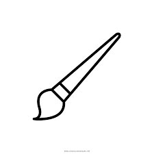 Find high quality paint brush clip art, all png clipart images with transparent backgroud can be download for free! Paintbrush Coloring Page Ultra Coloring Pages