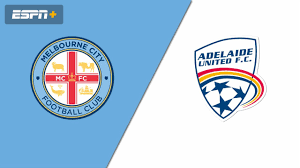 Adelaide united brisbane roar central coast mariners macarthur melbourne city melbourne victory newcastle jets perth glory sydney wellington phoenix western sydney wanderers western united. Melbourne City Fc Vs Adelaide United A League Watch Espn