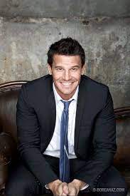 Who plays booth in bones. Demily Boreanel On Twitter My Babee David Boreanaz Actors Hot Actors
