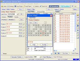 5 Number Wheeling System Lotto