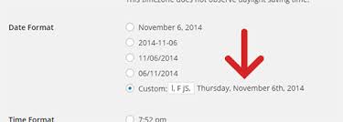 How to embed current date and time to wordpress post, page, sidebar, footer or widgetized area. How To Change Date And Time Format In Wordpress