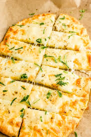 Easy Keto Cheese Garlic Bread Green And Keto