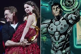 See more of morgan stark on facebook. Avengers Endgame Who Is Morgan Stark How Tony S Daughter Is Different In Marvel Comics Mirror Online