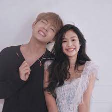 Rich siblings #blackpink #jennie #bts #taehyung. 21 Taehyung And Jennie Ideas Taehyung Kpop Couples Blackpink And Bts