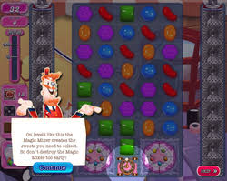 Anyone Else Stuck? Not Enough Liquorice Dropping To Finish The Level!! : R/ Candycrush