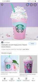 Check spelling or type a new query. Unicorn Frap Cotton Candy Frappuccino Starbucks Barista Frappuccino