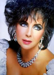 Elizabeth Taylor Beautiful Blue Eyes 8x10 Photo Print