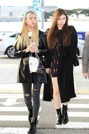 Itzy Members Show Us How To Style Designer Bags This Fall Winter Fashion Kpop Fashion Airport Fashion Kpop
