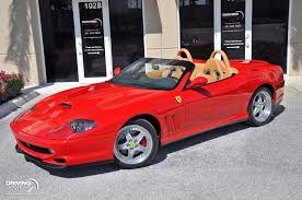 Ferrari does not sell new cars by pininfarina in 2018. 2001 Ferrari 550 Barchetta Pininfarina Barchetta Stock 6109 For Sale Near Lake Park Fl Fl Ferrari Dealer