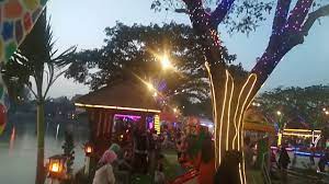 Taman wisata alam mangrove angke kapuk kamal muara, pantai indah kapuk jakarta utara, 14470. Rainbow Lake Danau Marakash Bekasi Danau Indah