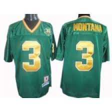 Russell Mlb Jersey Size Chart Ncaa Notre Dame 3 Montana