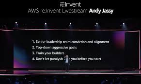 See if your friends have read any of andy jassy's books. Aws Re Invent 2019 Recap Andy Jassy S Keynote Event