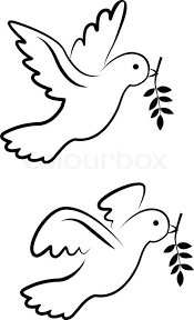 vector dove symbol vector colourbox color pages free printable dove symbolism bible art journaling