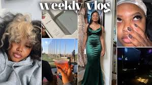 VLOG: Baby I'm OUTSIDE, Feelin Insecure, Hair GRWM, Prom Sendoff, New  Lashes,etc. #SunnyDaze 126