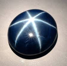 Star Sapphire From The Corundum Family Contains Unusual Tiny Needle Like Inclusions Of Rutile Al Star Sapphire Gemstone Star Sapphire Minerals And Gemstones