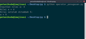 Maybe you would like to learn more about one of these? Belajar Pemrograman Python Mengenal 6 Jenis Operator Dalam Python