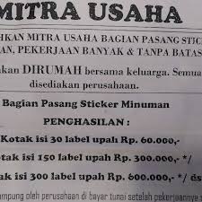 Mencari lowongan kerja secara online. Loker Lowongan Kerja Tempel Stiker Dan Brosur Cikarang Bekasi Desain Kerajinan Tangan Alat Bahan Kerajinan Di Carousell