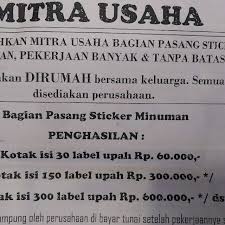 Portal informasi lowongan kerja terbaru daerah cikarang bekasi, karawang, bogor, jakarta, dan perusahaan tersebut men… loker bekasi. Loker Lowongan Kerja Tempel Stiker Dan Brosur Cikarang Bekasi Desain Kerajinan Tangan Alat Bahan Kerajinan Di Carousell