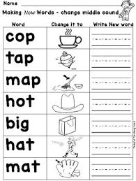 Working a word find and wandering in the weeds? Phoneme Substitution Changing Letter Sounds To Make New Words Tpt