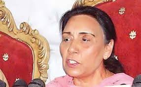 PPP suspends Naheed Khan for criticising Zardari