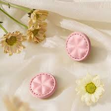 Núm tay nắm tủ decor bằng da hình múi cam MR7031