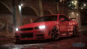 Maybe you would like to learn more about one of these? Hd Wallpaper Need For Speed Nissan Skyline Gt R R34 Car Wallpaper Flare
