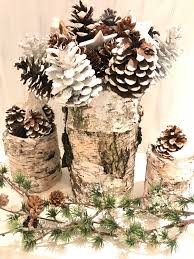 Suchen sie nach inspirationen wie sie eine ausgefallene diy lampe selber machen können. Upcycling Fake Birkenstamme Aus Alten Gefassen Chalet8
