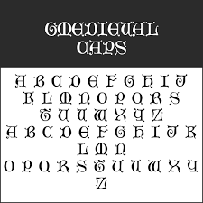 I smell it in the air. Lord Of The Ring Fonts Straight From Middle Earth Free