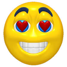Top Heart Emoji Stickers For Android Ios Gfycat A background made up of thinking emojis. top heart emoji stickers for android