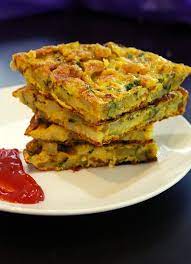 Spanish Omelette Recipe Potato Omelette Yummy Indian Kitchen Recipe Spanish Omelette Omelette Recipe Egg Recipes Indian