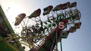 Saw something that caught your attention? Riley Empty The Zipper Rides Stands Stil Stock Video Pond5