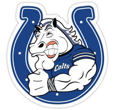 Upload only your own content. Colts Cartoon Football Logo By Jeff Smith Indianapolis Colts Indianapolis Colts Logo Nfl Football Art