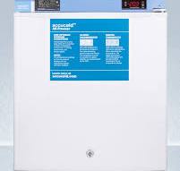 Summit FS24LMED2 Compact Medical Freezer