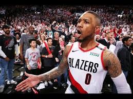 Lillard, who scored 50 points on the night, was cool afterward, waving the thunder off the court as his teammates rushed the court and the. Every Angle Of Damian Lillard S Epic Game Winner Vs Okc Celebration Postgame Interview Youtube