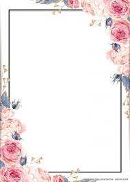 Check spelling or type a new query. Free Printable Blue Floral Wedding Invitation Template Floral Wedding Invitations Floral Invitations Template Wedding Invitation Background