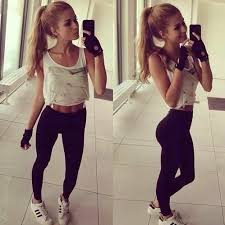 Her arms became toned, her legs and glutes firmer, and her midsection became more ripped than ever. Pamela Reif Rfpamela1 Twitter