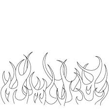How To Draw Fire Fun Drawing Lessons For Kids Adults Drawing Flames Fire Drawing Cool Drawings
