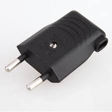 Typ c oder cee 7/16), der mit. Eurostecker Europa Flachstecker Schwarz Mit Seitlichem Kabelauslass 2 2 25