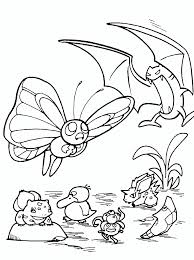 Butterfree Coloring Pages Pokemon Coloring Pages Pokemon Coloring Star Coloring Pages