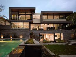 Pin By Freshome On Architecture Luxury Homes Exterior Architecture Villa Design