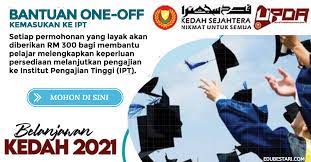 Bantuan ini akan diberikan kepada 28 juta pelaku umkm. Bakipt Kedah Mohon Bantuan Awal Kemasukan Ipt Terima Rm300 Setiap Pelajar Edu Bestari