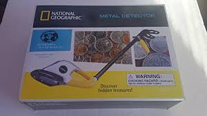 A metal detector is an instrument which detects metals. National Geographic Metal Detector Buy Online In Belize At Belize Desertcart Com Productid 10168210