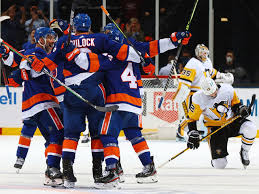 Penguins game 1 prediction, odds, picks (may 16, 2021) you can throw out anything and everything that happened between two teams in the regular season when the playoffs roll around. Islanders Eliminate Penguins In Game 6 To Book Date With Bruins Thescore Com