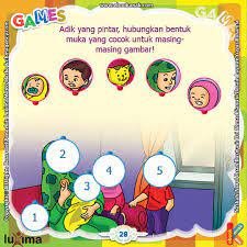 Cara mengajar anak paud / tk untuk guru pemula dengan tema lingkungan sub tema keluargaku, mudah mudahan video. Lembar Aktivitas Paud Tk Mengenal Identitas Anggota Keluarga Ebook Anak