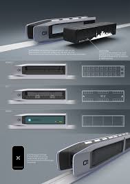 Exo Modular Train On Behance In 2020 Transportation Design Industrial Design Portfolio Train