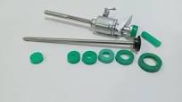 Laparoscopic Trocar and Cannula Pyramidal Tip Surgical ...